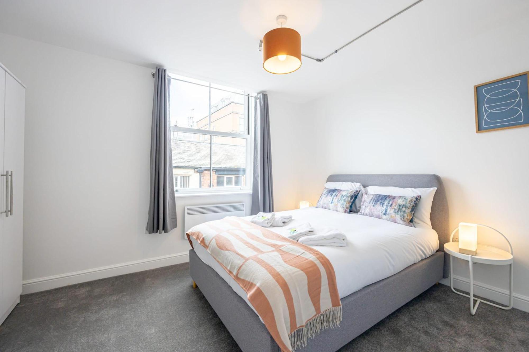 דירות בולטון Beautiful 1 Bed 20Mins To Central Manchester מראה חיצוני תמונה