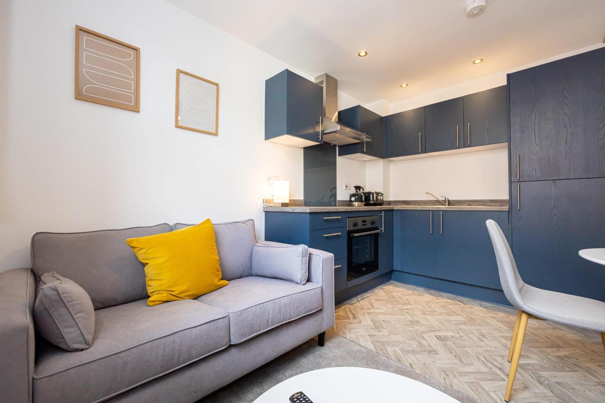 בולטון Beautiful 1 Bed 20Mins To Central Manchester מראה חיצוני תמונה