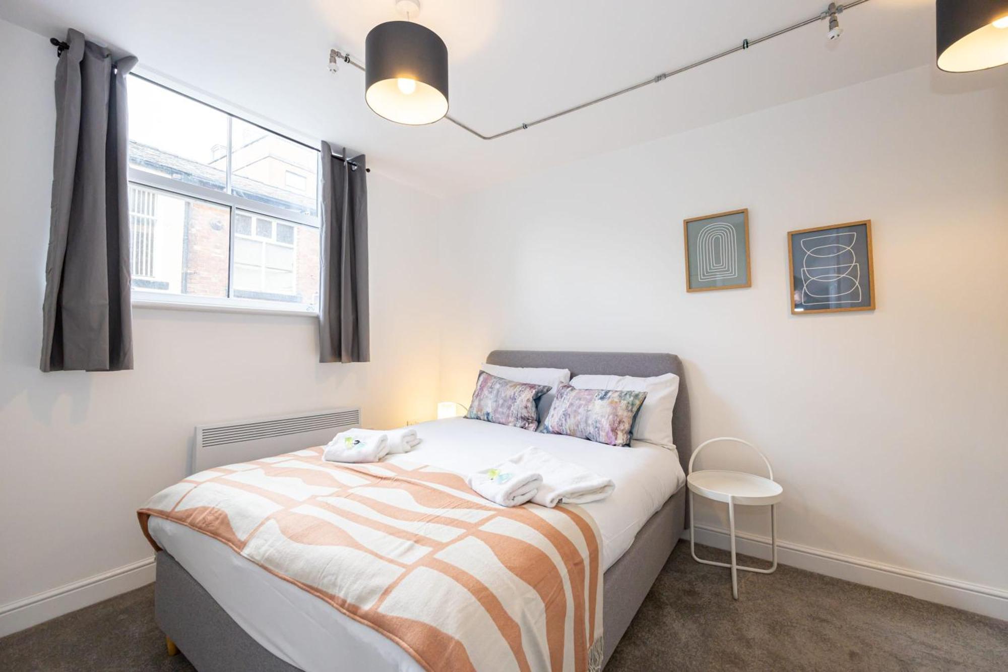 דירות בולטון Beautiful 1 Bed 20Mins To Central Manchester מראה חיצוני תמונה